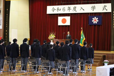 標茶町長佐藤様による祝辞の様子