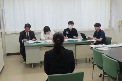 推薦会議に向けて